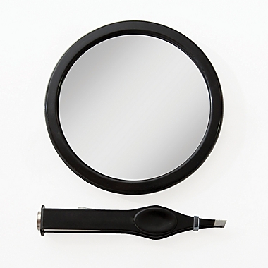 Zadro&trade; E-Z Grip&trade; Spot Mirror and Tweezers Travel Pack. View a larger version of this product image.