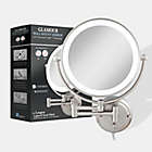 Alternate image 2 for Zadro&trade; 5x/1x Dual Sided Fluorescent Lighted Wall Mirror