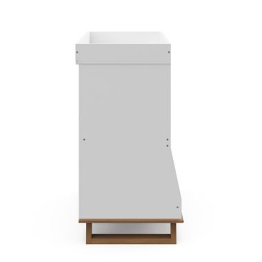 Storkcraft&reg; Modern Changing Table in Vintage Driftwood. View a larger version of this product image.