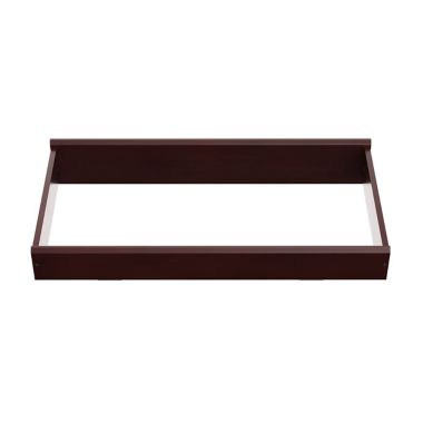 Storkcraft&reg; Nest Changing Topper in Espresso. View a larger version of this product image.