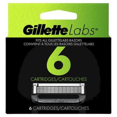 GilletteLabs&reg; 6-Count Razor Blade Refills