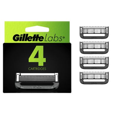 GilletteLabs&reg; 4-Count Razor Blade Refills