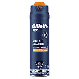 Gilette® 7 oz. PRO Sensitive Shave Gel