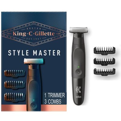 King C. Gillette Style Master Cordless Trimmer
