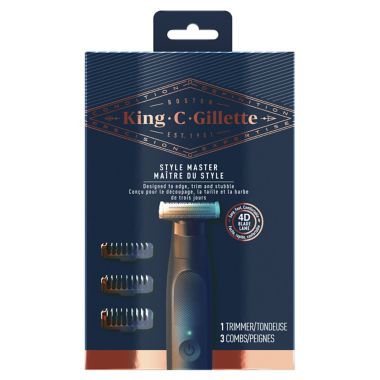 King C. Gillette Style Master Cordless Trimmer. View a larger version of this product image.