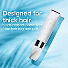 Alternate image 2 for Gillette&reg; Venus 3-Piece Pubic Hair &amp; Skin Gentle Trimmer Kit
