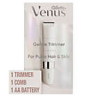 Alternate image 0 for Gillette&reg; Venus 3-Piece Pubic Hair &amp; Skin Gentle Trimmer Kit