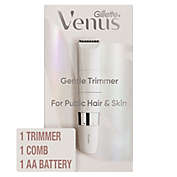 Gillette&reg; Venus 3-Piece Pubic Hair &amp; Skin Gentle Trimmer Kit