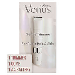 Gillette® Venus 3-Piece Pubic Hair & Skin Gentle Trimmer Kit