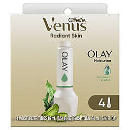 Gillette® Venus 4- Count Radiant Skin Olay Moisturizer Serum Refills
