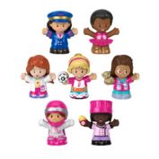 Fisher-Price&reg; Little People&reg; You Can Be Anything&trade; 7-Pack Barbie Figures