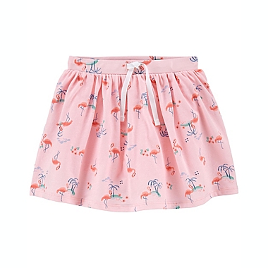 carter&#39;s&reg;  Size 12M Palm Tree Skort in Pink. View a larger version of this product image.