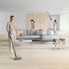 Alternate image 1 for Dyson V8 Cordless Stick Vacuum in Silver/Nickel