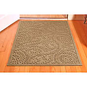 Weather Guard&trade; Boxwood 35-Inch x 59-Inch Door Mat in Camel