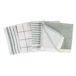 Our Table™ Select Dual Sided Dish Cloths in Dark Ivy (Set of 4)