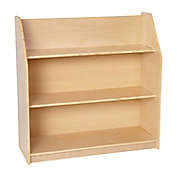 Flash Furniture&reg; Commercial-Grade 3-Shelf Wood Bookcase in Natural