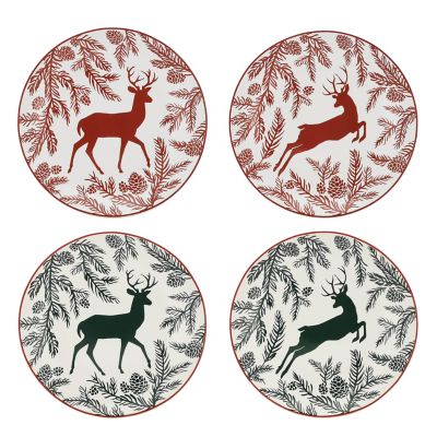 Bee &amp; Willow&trade; Vail Appetizer/Cookie Plates (Set of 4)