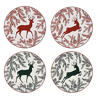 Bee &amp; Willow&trade; Vail Appetizer/Cookie Plates (Set of 4). View a larger version of this product image.