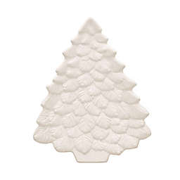 Bee & Willow™ Vail Tree Serving Platter in White