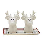 Alternate image 0 for Bee &amp; Willow&trade; Vail Reindeer Salt and Pepper Shakers with Tray