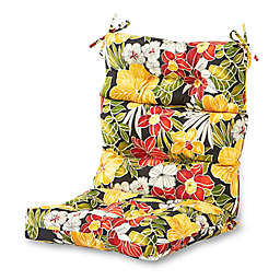 Greendale Home Fashions Aloha Outdoor Chair Cushion in Black