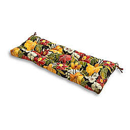 Greendale Home Fashions Aloha Outdoor Bench Cushion in Black