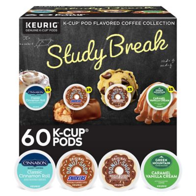 Keurig&reg; Study Break 60-Count Variety Pack K-Cup&reg; Pods