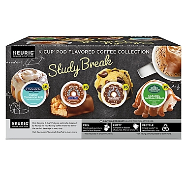 Keurig&reg; Study Break 60-Count Variety Pack K-Cup&reg; Pods. View a larger version of this product image.