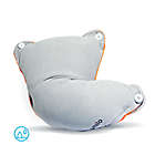 Alternate image 1 for Smilo&reg; Monarch Waterproof Pillow Cover in Grey/Orange