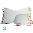 Alternate image 2 for Smilo&reg; Monarch Waterproof Pillow Cover in Grey/Orange