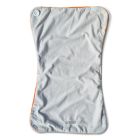 Alternate image 0 for Smilo&reg; Monarch Waterproof Pillow Cover in Grey/Orange