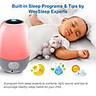 Alternate image 7 for VTech BC8313 Smart Sleep Training Soother Night Light and Glow-on-Ceiling Projector