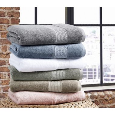 Brooklyn Loom&reg; Cotton TENCEL&trade; Towel Set. View a larger version of this product image.