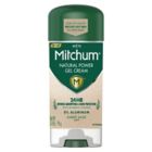 Alternate image 0 for Mitchum&reg; 3.4 oz. Natural Power Gel Cream for Men in Amber Musk