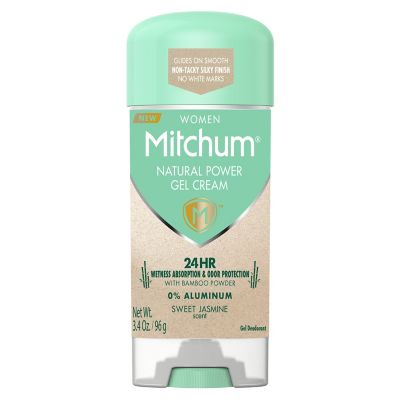 Mitchum&reg; 3.4 oz. Natural Power Gel Cream for Women in Sweet Jasmine