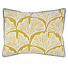 Alternate image 3 for The Novogratz Feather Palm 3-Piece Full/Queen Comforter Set in Mustard