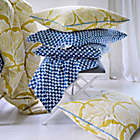 Alternate image 1 for The Novogratz Feather Palm 3-Piece King Comforter Set in Mustard