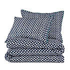 Alternate image 6 for The Novogratz Petite Check 2-Piece Twin/Twin XL Comforter Set in Deep Indigo