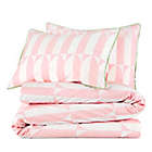 Alternate image 3 for The Novogratz Waverly Tile 3-Piece King Comforter Set in Pink