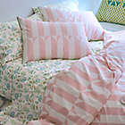 Alternate image 2 for The Novogratz Waverly Tile 3-Piece King Comforter Set in Pink