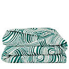 Alternate image 8 for The Novogratz Zebra Marble 3-Piece King Comforter in Teal
