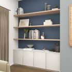 Alternate image 10 for Ridge Road Decor Polystone Woman Sculpture in Ebony/Ivory