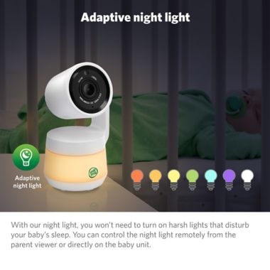 LeapFrog&reg; LF925-2HD 1080p WiFi Pan & Tilt 2 Camera Video Baby Monitor. View a larger version of this product image.