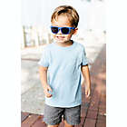 Alternate image 3 for Babiators&reg; Junior Original Navigator Sunglasses in Blue/Navy