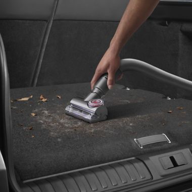 Dyson Ball Animal 3 Extra Upright Vacuum in Copper/Silver. View a larger version of this product image.