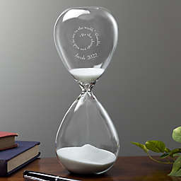 Inspiring Quotes Sand-Filled Hourglass