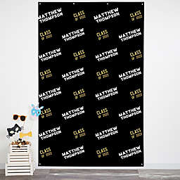 Step & Repeat 58-Inch x 90-Inch Photo Backdrop