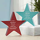 Alternate image 0 for Reflections of Excellence Personalized Colored Star Award