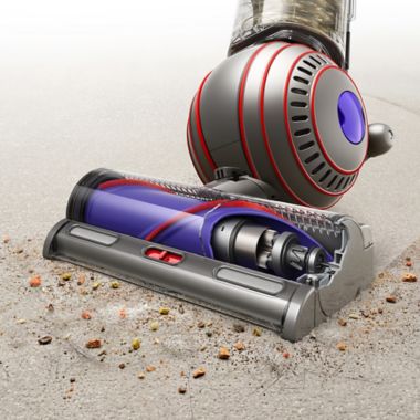 Dyson Ball Animal 3 Upright Vacuum in Nickel/Silver. View a larger version of this product image.