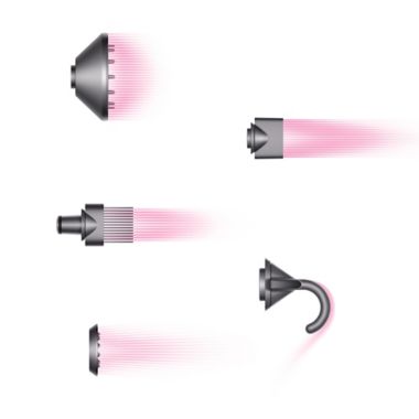 Dyson Supersonic&trade; Hair Dryer in Copper/Nickel. View a larger version of this product image.
